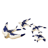 Keramik Schwalben Pack